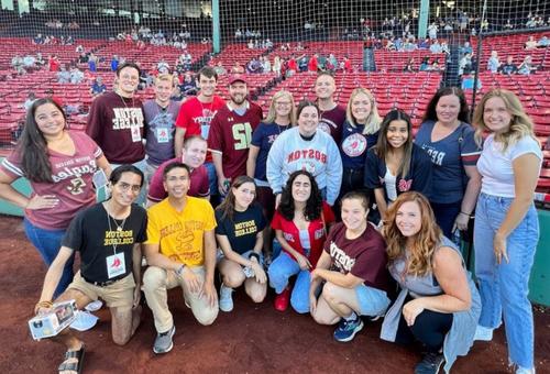 BC Night at Fenway